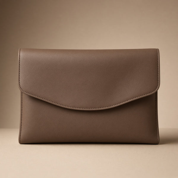 Foldover Clutch Bag