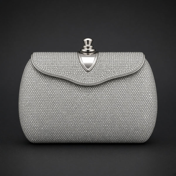 Rhinestone Evening Clutch