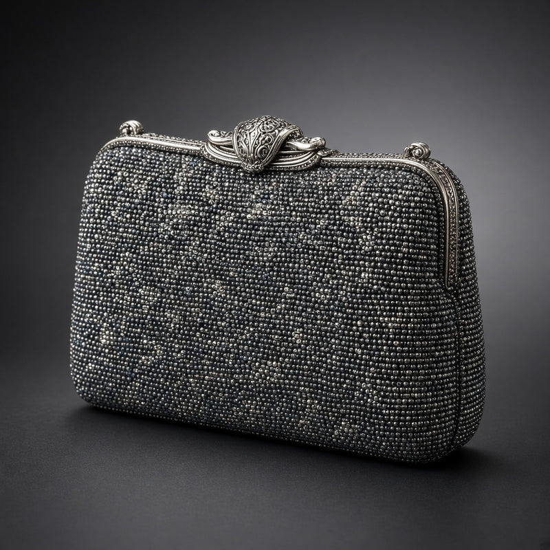 Beaded Clutch Bag