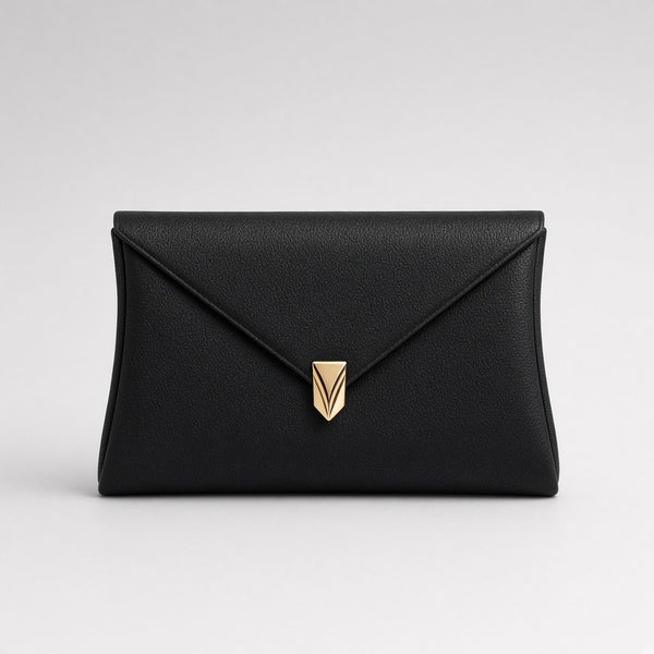 Black Evening Clutch Bag