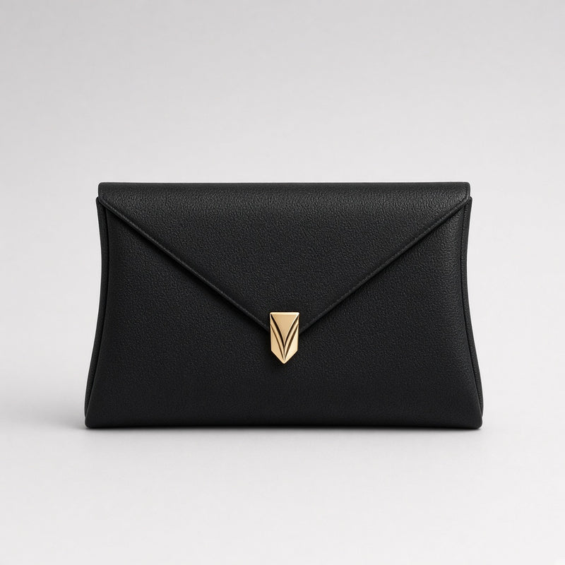 Black Evening Clutch Bag
