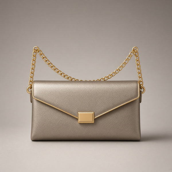 Chain Strap Clutch