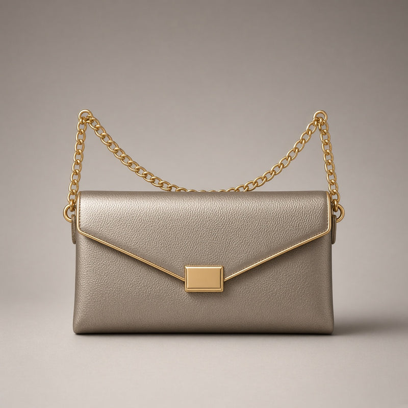 Chain Strap Clutch