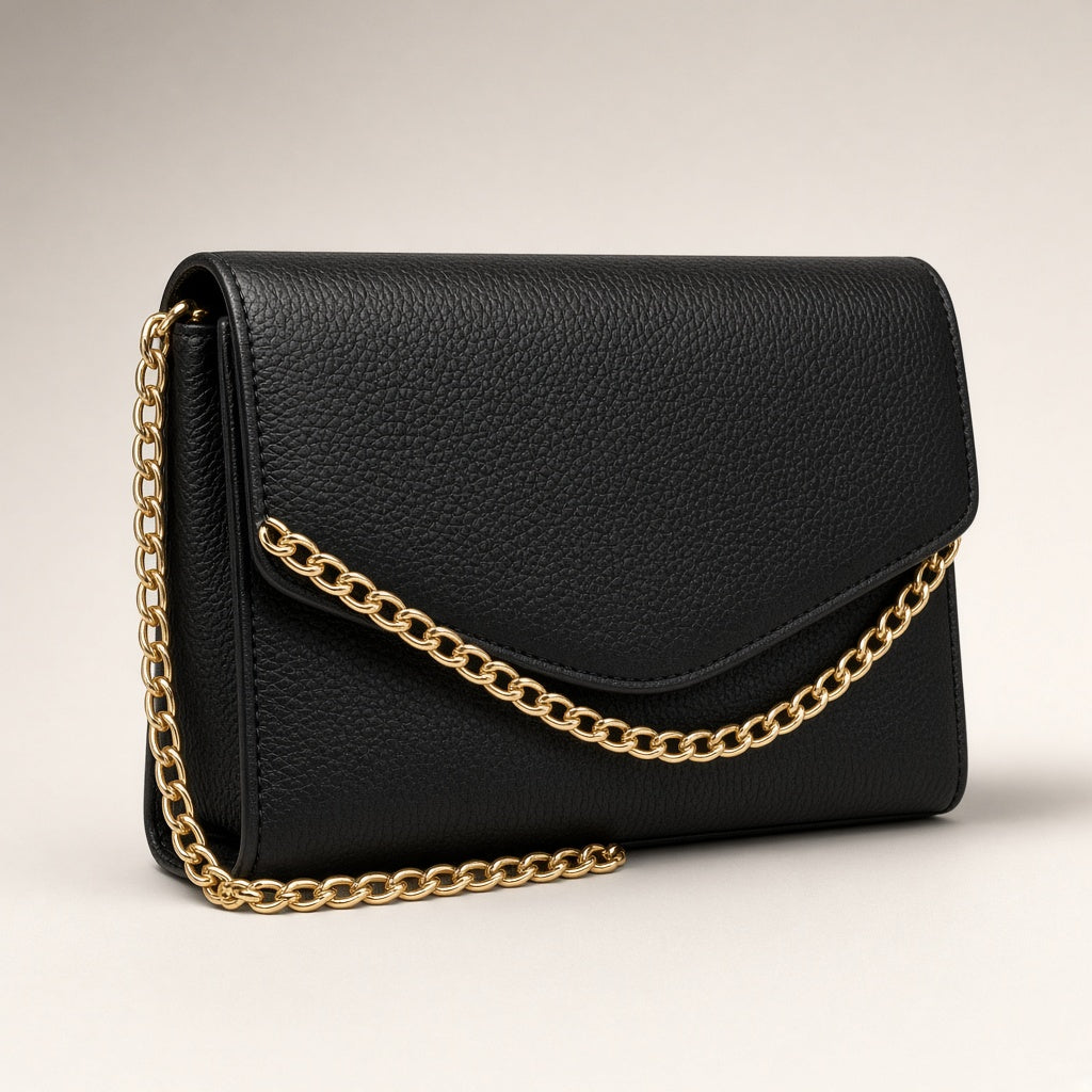 Chain Strap Clutch view 2