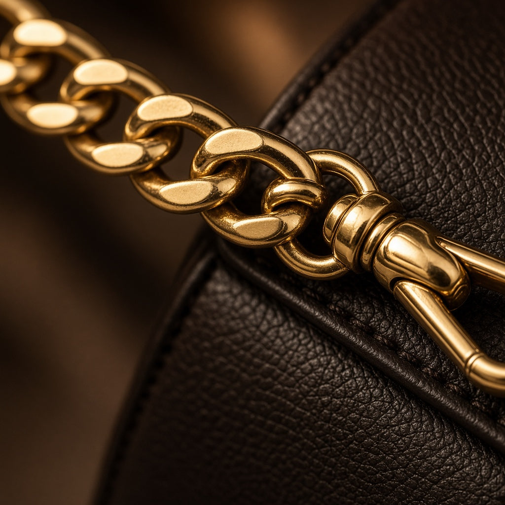 Chain Strap Clutch view 3