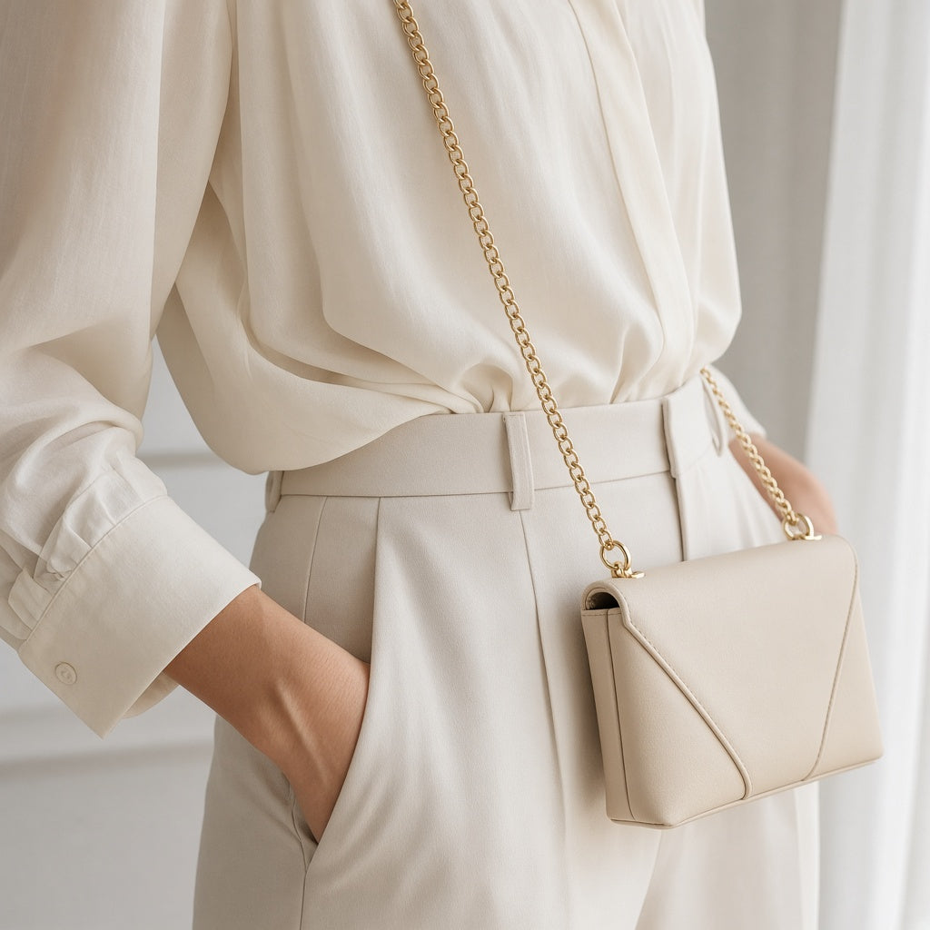 Chain Strap Clutch view 4