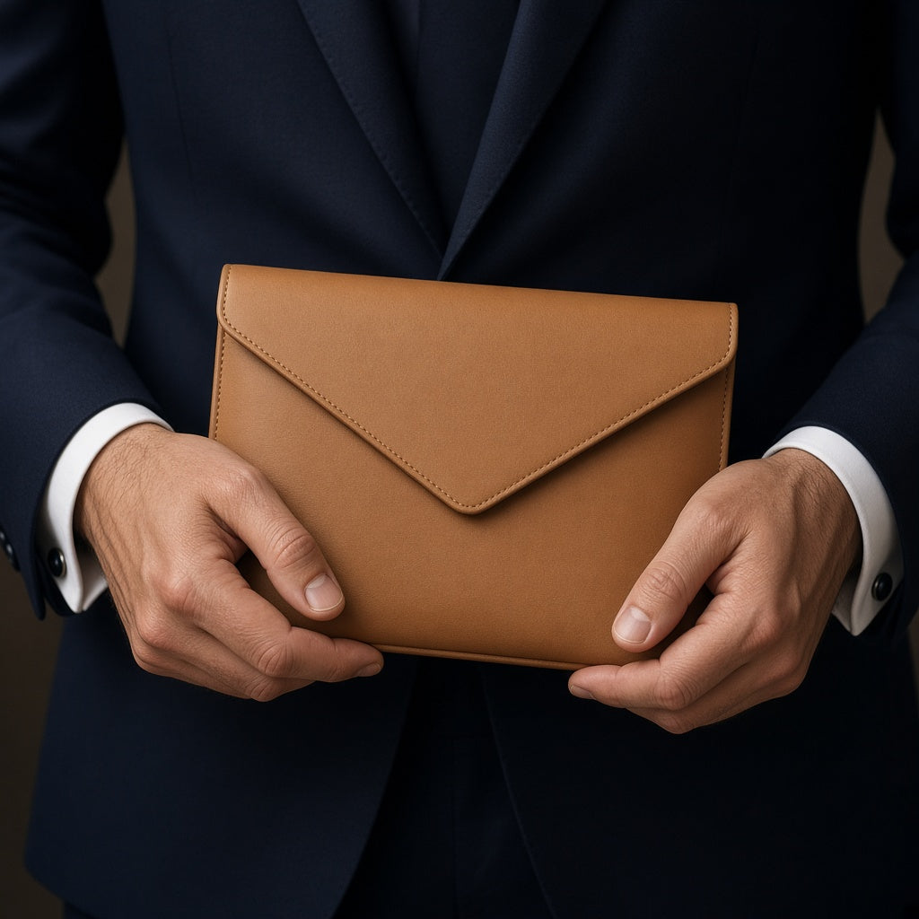 Envelope Clutch Bag view 4
