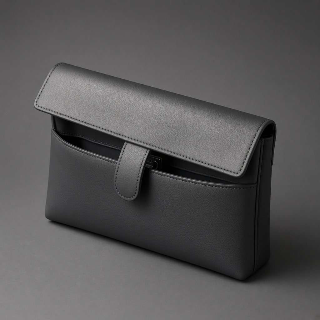 Foldover Clutch Bag view 2