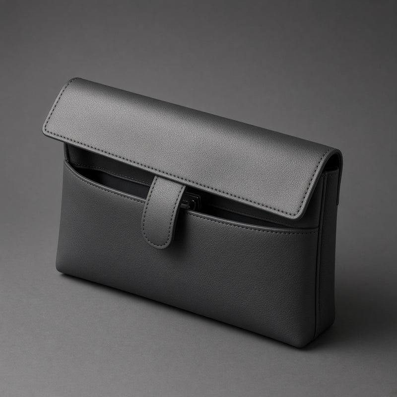 Foldover Clutch Bag