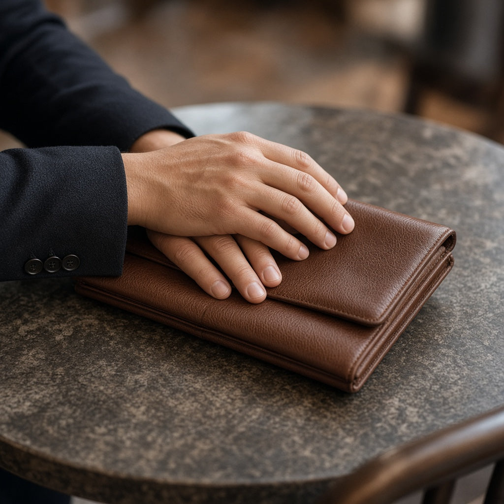 Foldover Clutch Bag view 4
