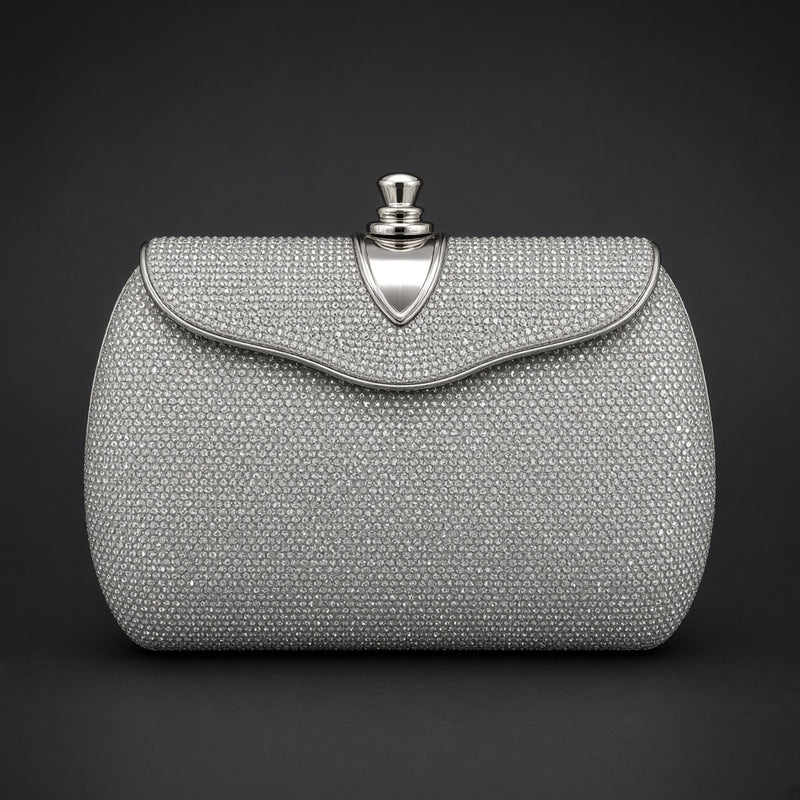 Rhinestone Evening Clutch