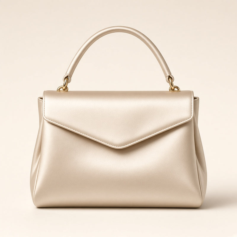 Satin Evening Bag