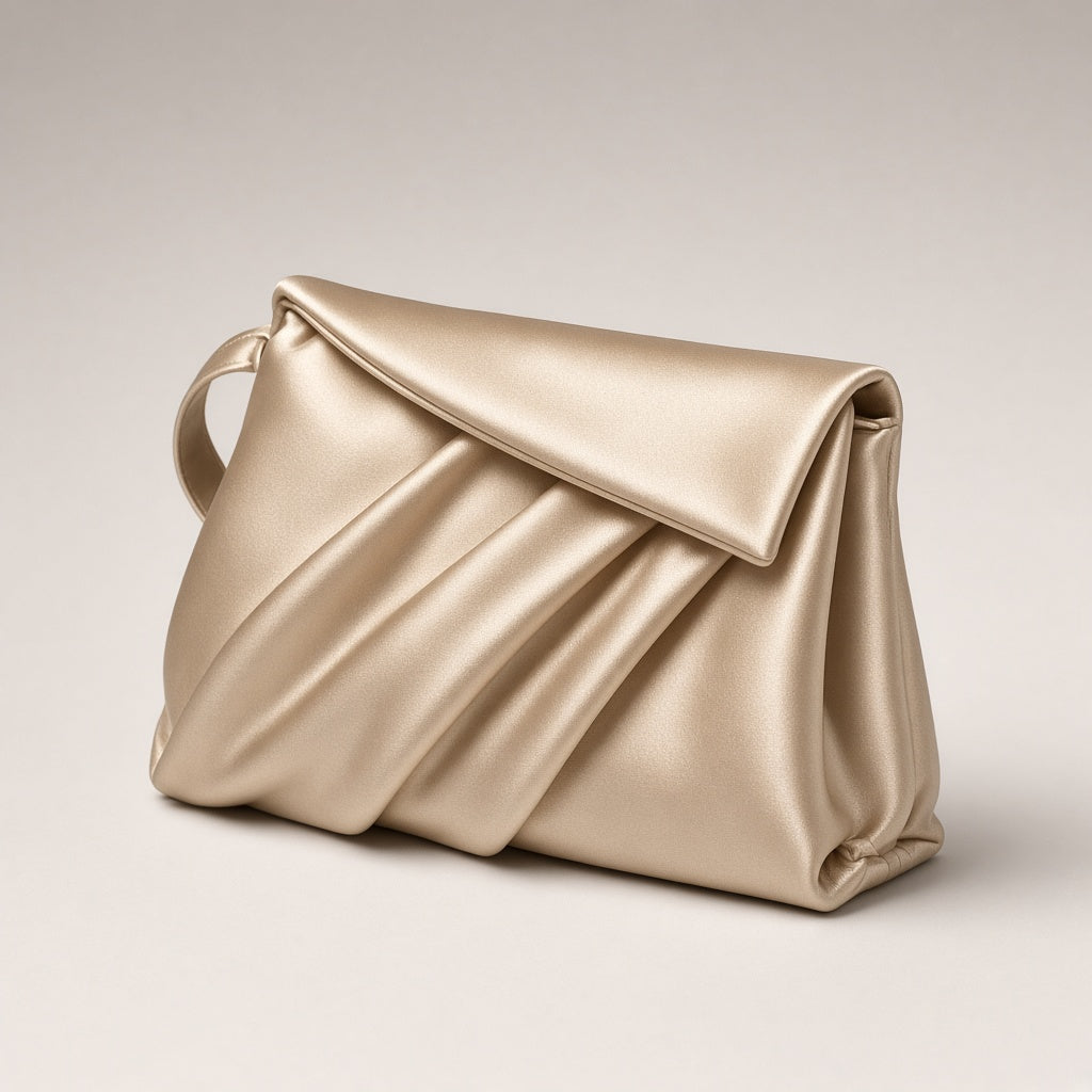 Satin Evening Bag view 2
