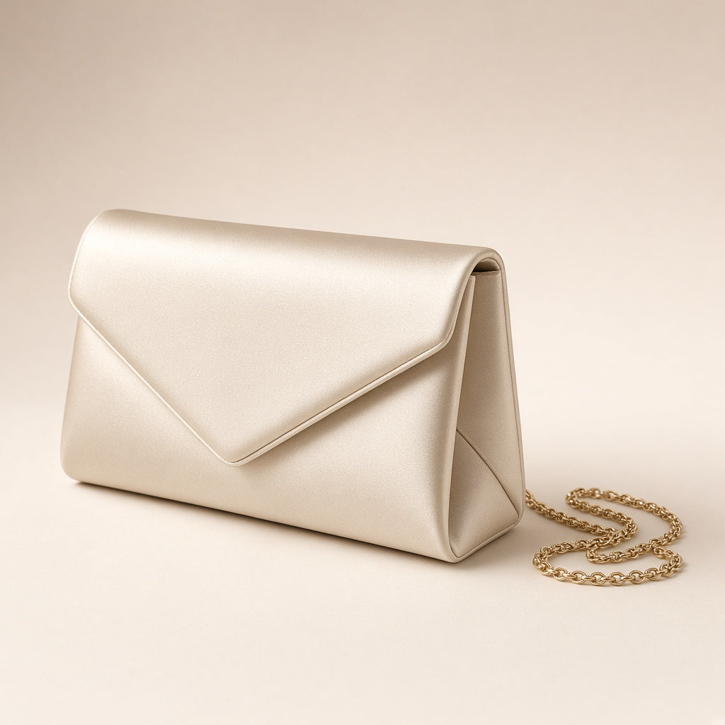 Satin Evening Bag view 3