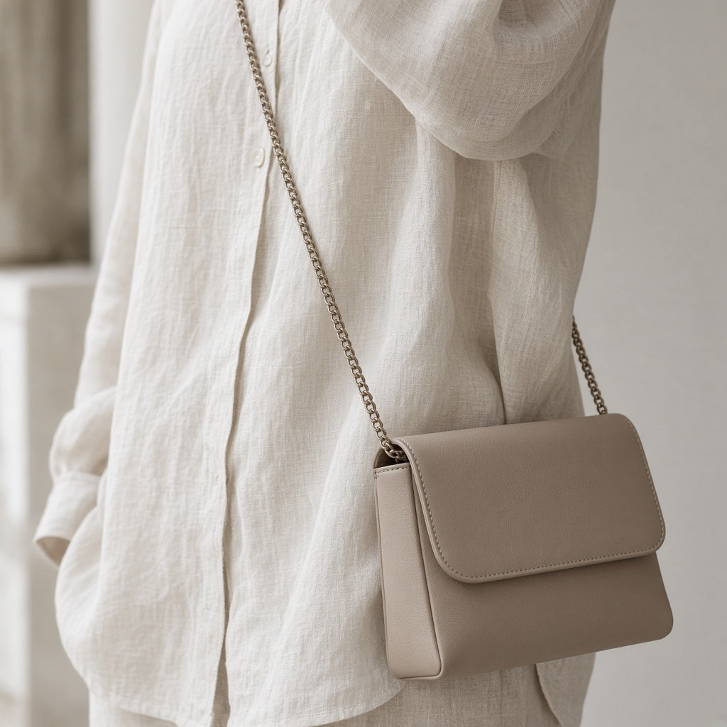 Small Shoulder Clutch Bag view 4