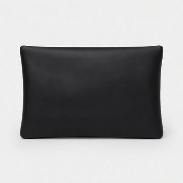 Vegan Leather Clutch Bag view 1