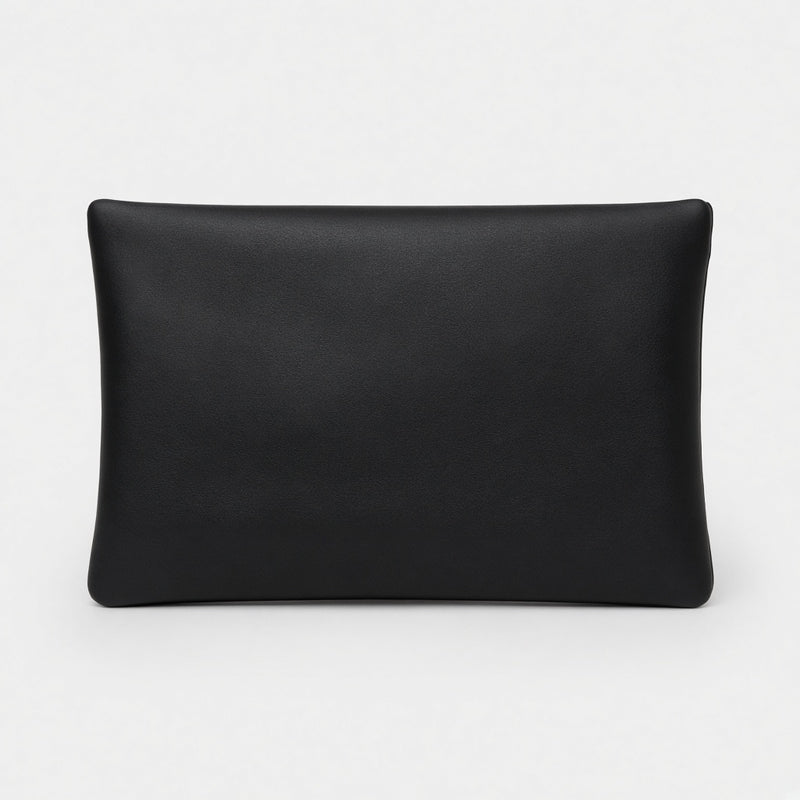 Vegan Leather Clutch Bag