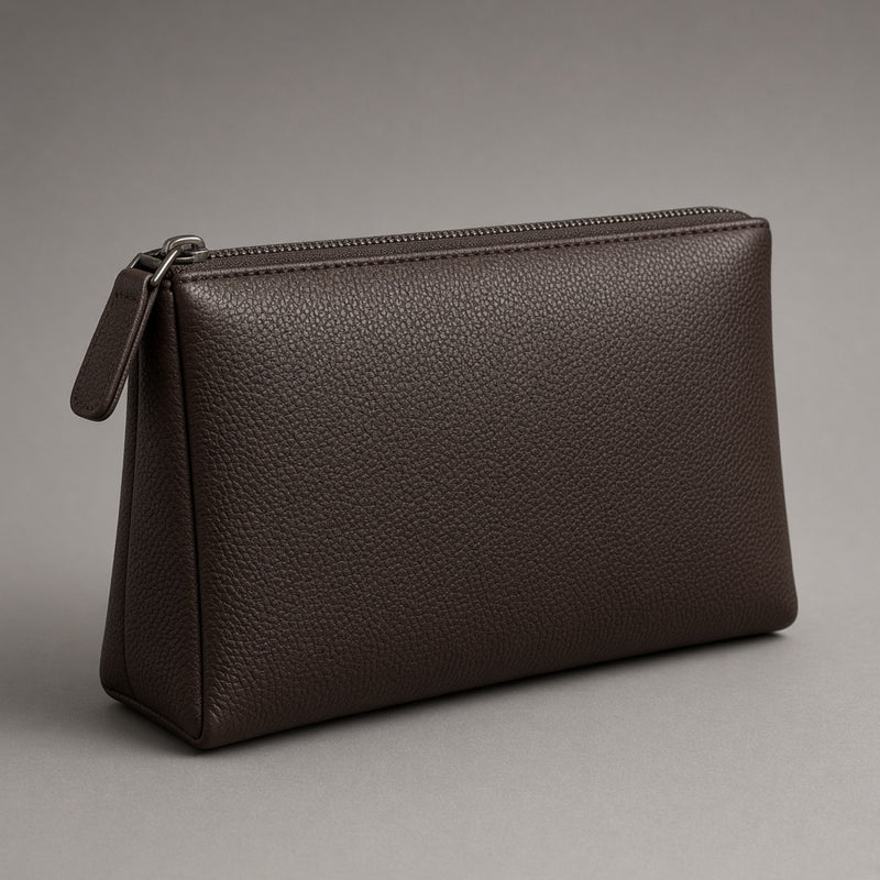 Vegan Leather Clutch Bag