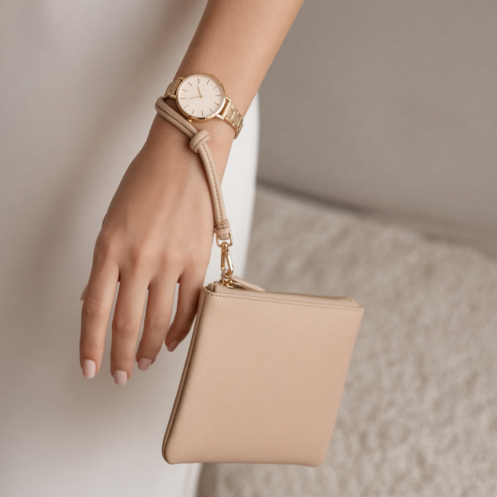 Wristlet Clutch for Women view 4